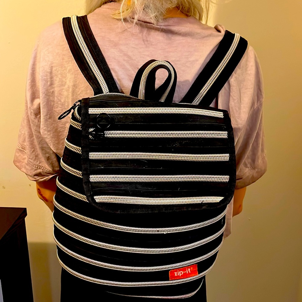 Zip-it backpack